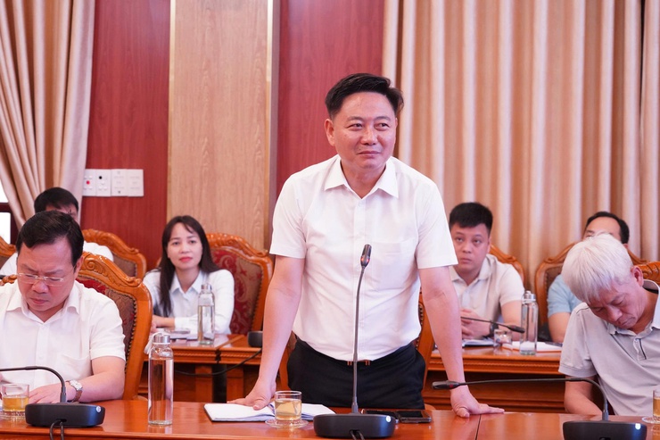 Chương Mỹ đối thoại, tháo gỡ khó khăn trong công tác giải phóng mặt bằng dự án Quốc lộ 6- Ảnh 7.