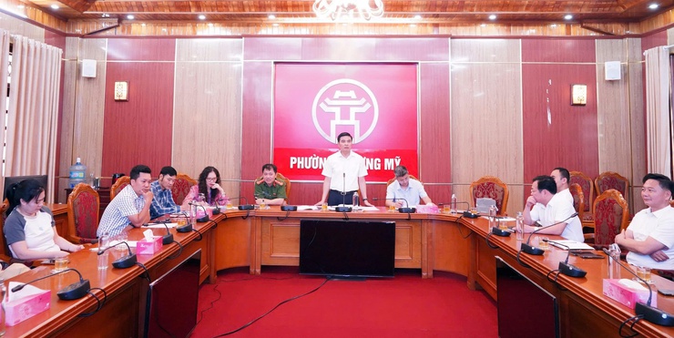 Chương Mỹ đối thoại, tháo gỡ khó khăn trong công tác giải phóng mặt bằng dự án Quốc lộ 6- Ảnh 2.