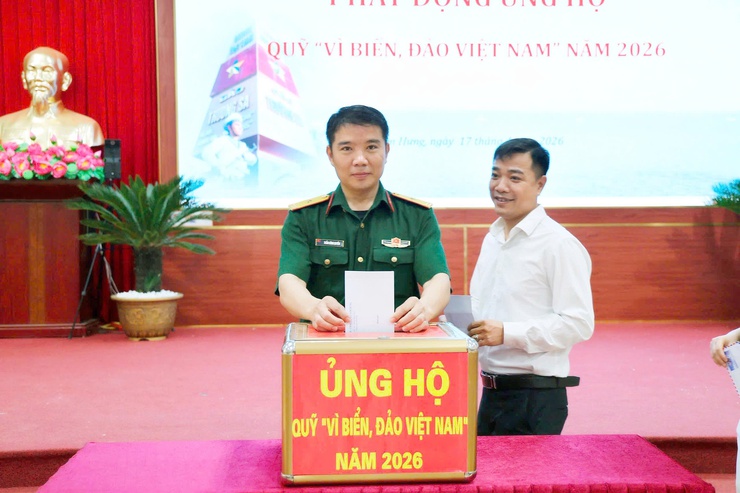 Xã Tam Hưng phát động Quỹ "Vì biển, đảo Việt Nam" năm 2026: Hơn 50 triệu đồng được ủng hộ trong ngày đầu hưởng ứng- Ảnh 15.