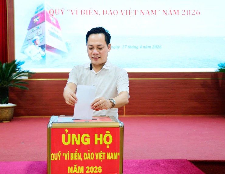 Xã Tam Hưng phát động Quỹ "Vì biển, đảo Việt Nam" năm 2026: Hơn 50 triệu đồng được ủng hộ trong ngày đầu hưởng ứng- Ảnh 12.