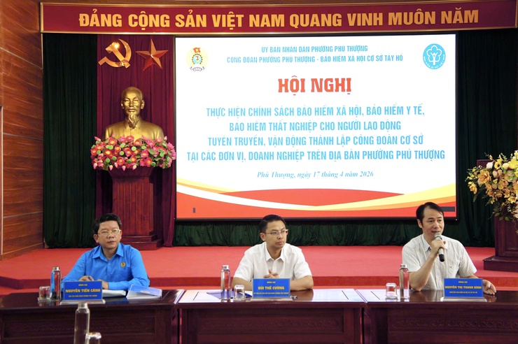 Phường Phú Thượng tăng cường thực hiện chính sách BHXH, BHYT, BHTN – đồng hành cùng doanh nghiệp và người lao động- Ảnh 9.