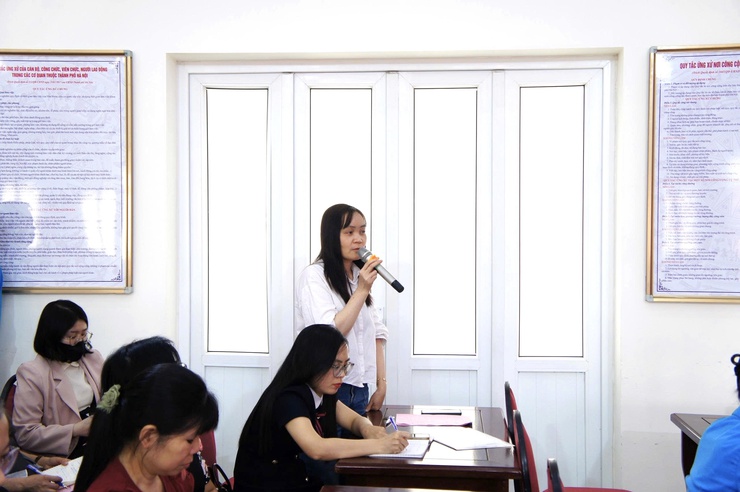 Phường Phú Thượng tăng cường thực hiện chính sách BHXH, BHYT, BHTN – đồng hành cùng doanh nghiệp và người lao động- Ảnh 7.