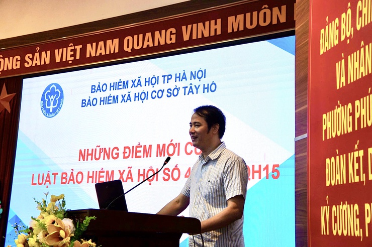 Phường Phú Thượng tăng cường thực hiện chính sách BHXH, BHYT, BHTN – đồng hành cùng doanh nghiệp và người lao động- Ảnh 4.