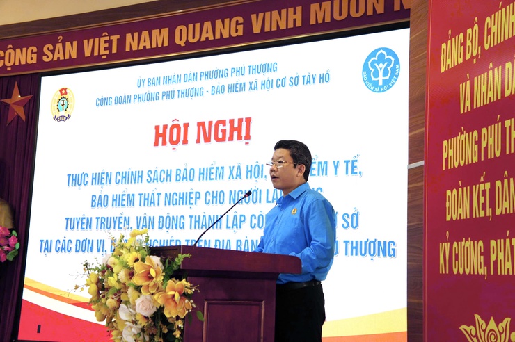 Phường Phú Thượng tăng cường thực hiện chính sách BHXH, BHYT, BHTN – đồng hành cùng doanh nghiệp và người lao động- Ảnh 5.