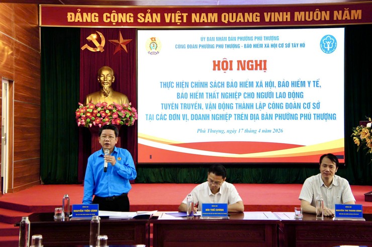 Phường Phú Thượng tăng cường thực hiện chính sách BHXH, BHYT, BHTN – đồng hành cùng doanh nghiệp và người lao động- Ảnh 10.