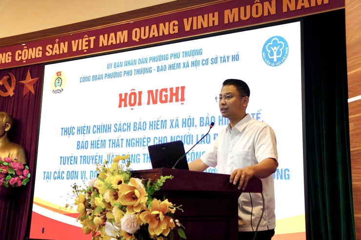 Phường Phú Thượng tăng cường thực hiện chính sách BHXH, BHYT, BHTN – đồng hành cùng doanh nghiệp và người lao động- Ảnh 11.