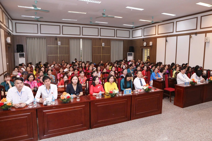 Hội Chữ thập đỏ phường Đông Ngạc long trọng tổ chức Đại hội đại biểu lần thứ I, nhiệm kỳ 2026 – 2031- Ảnh 1.