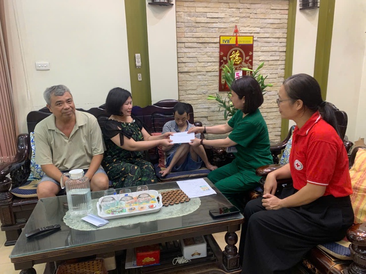 Phường Tây Mỗ: Thiết thực các hoạt động chăm lo sức khỏe cho người khuyết tật

- Ảnh 6.