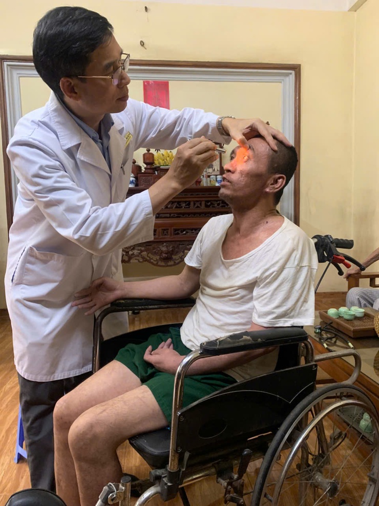 Phường Tây Mỗ: Thiết thực các hoạt động chăm lo sức khỏe cho người khuyết tật

- Ảnh 7.