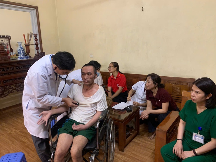 Phường Tây Mỗ: Thiết thực các hoạt động chăm lo sức khỏe cho người khuyết tật

- Ảnh 8.