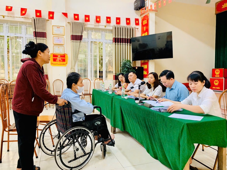 Thượng Phúc đánh giá mức độ khuyết tật tháng 4/2026: Bảo đảm khách quan, đúng quy định- Ảnh 1.