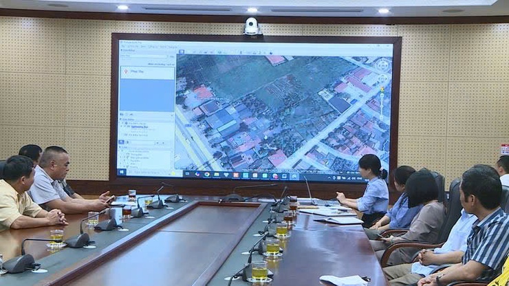 Phúc Thọ quyết liệt triển khai kê khai đăng ký đất đai vì quyền lợi Nhân dân- Ảnh 1.