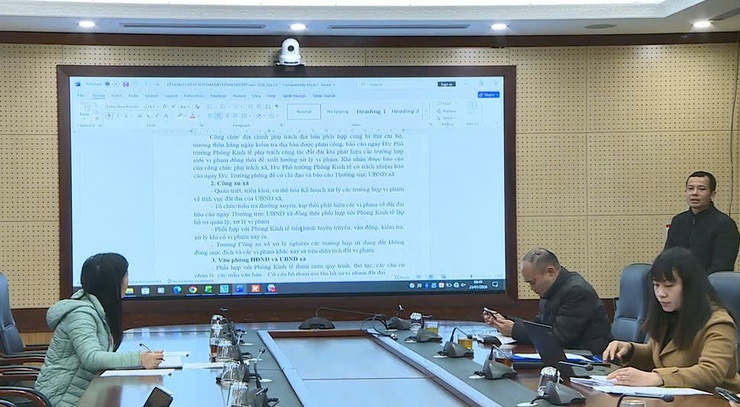 Phúc Thọ quyết liệt triển khai kê khai đăng ký đất đai vì quyền lợi Nhân dân- Ảnh 3.