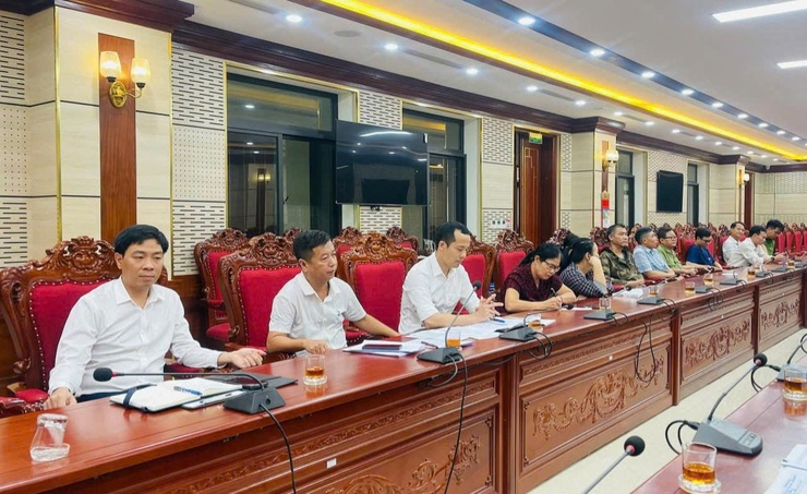 Xã Phúc Thọ đối thoại, tuyên truyền, vận động các hộ dân thực hiện công tác giải phóng mặt bằng dự án mở rộng Trường THCS Phụng Thượng- Ảnh 5.