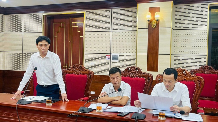 Xã Phúc Thọ đối thoại, tuyên truyền, vận động các hộ dân thực hiện công tác giải phóng mặt bằng dự án mở rộng Trường THCS Phụng Thượng- Ảnh 3.