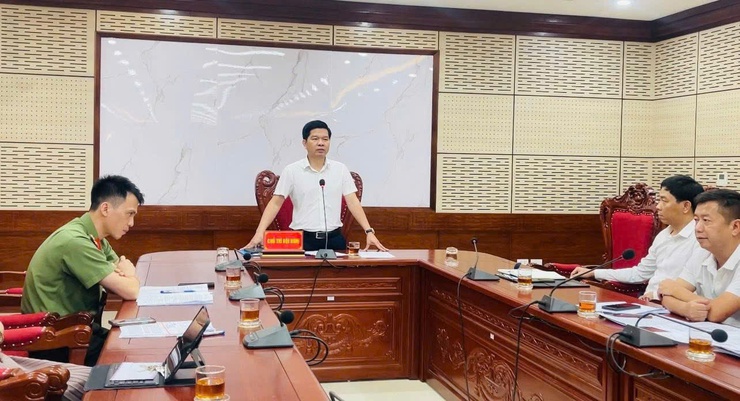 Xã Phúc Thọ đối thoại, tuyên truyền, vận động các hộ dân thực hiện công tác giải phóng mặt bằng dự án mở rộng Trường THCS Phụng Thượng- Ảnh 1.