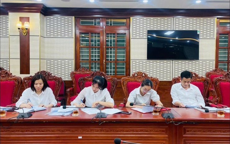 Xã Phúc Thọ đối thoại, tuyên truyền, vận động các hộ dân thực hiện công tác giải phóng mặt bằng dự án mở rộng Trường THCS Phụng Thượng- Ảnh 4.