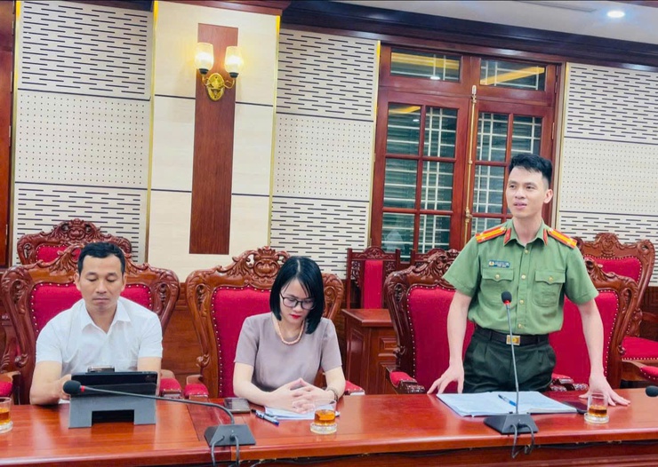 Xã Phúc Thọ đối thoại, tuyên truyền, vận động các hộ dân thực hiện công tác giải phóng mặt bằng dự án mở rộng Trường THCS Phụng Thượng- Ảnh 2.