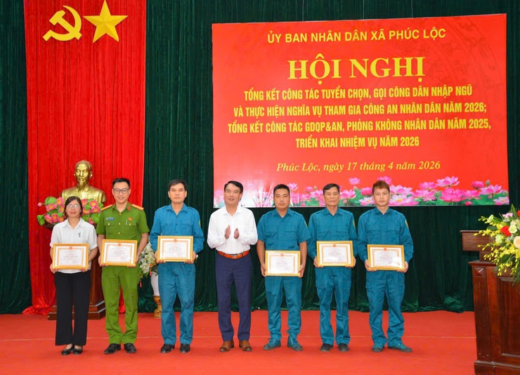 Phúc Lộc hoàn thành tốt chỉ tiêu tuyển quân năm 2026- Ảnh 7.