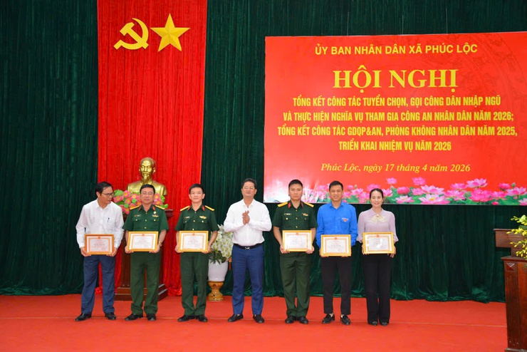 Phúc Lộc hoàn thành tốt chỉ tiêu tuyển quân năm 2026- Ảnh 6.