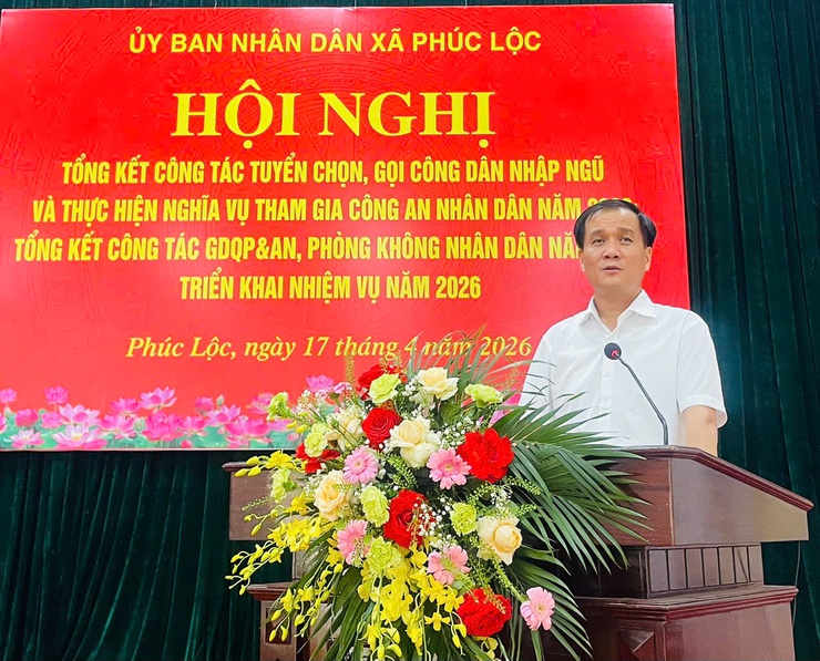 Phúc Lộc hoàn thành tốt chỉ tiêu tuyển quân năm 2026- Ảnh 3.