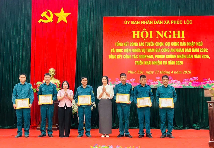 Phúc Lộc hoàn thành tốt chỉ tiêu tuyển quân năm 2026- Ảnh 8.