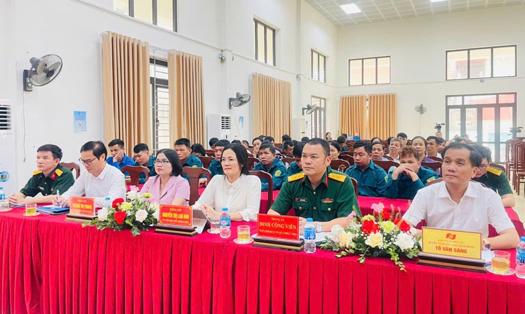 Phúc Lộc hoàn thành tốt chỉ tiêu tuyển quân năm 2026- Ảnh 1.