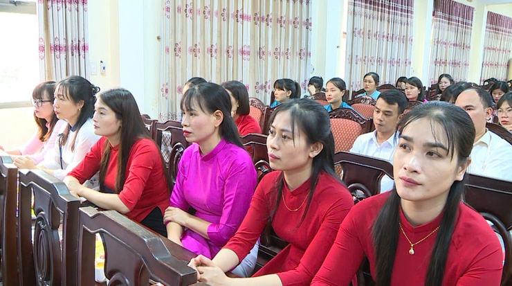 Lễ bế giảng lớp bồi dưỡng lý luận chính trị dành cho đảng viên mới khóa I năm 2026- Ảnh 4.