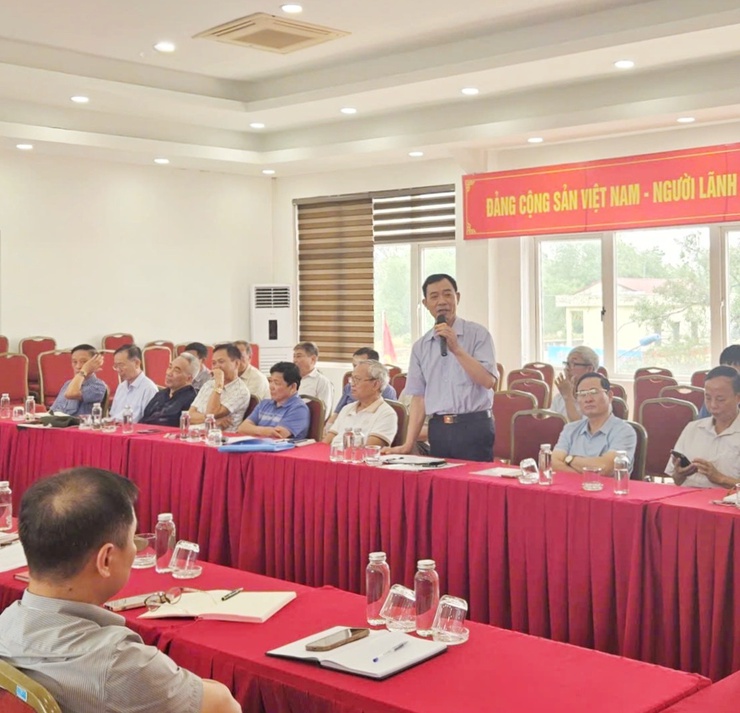 Hội nghị Toạ đàm về ban hành Nghị quyết, Kết luận của chi bộ sau kỳ họp hằng tháng; hướng dẫn một số nội dung về thu, nộp đảng phí- Ảnh 3.