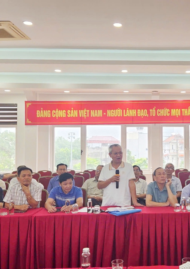 Hội nghị Toạ đàm về ban hành Nghị quyết, Kết luận của chi bộ sau kỳ họp hằng tháng; hướng dẫn một số nội dung về thu, nộp đảng phí- Ảnh 5.