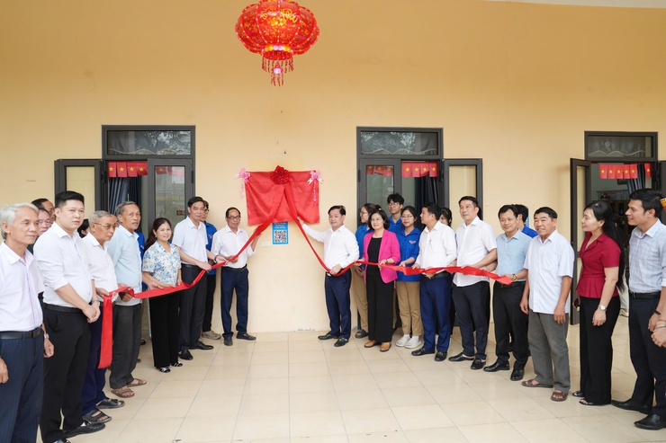 Ra mắt phòng đọc cộng đồng và Ngày hội đọc sách năm 2026 với chuyên đề “ sách - ứng dụng trong cuộc sống”- Ảnh 6.