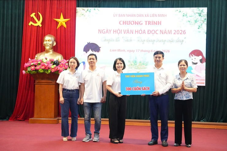 Ra mắt phòng đọc cộng đồng và Ngày hội đọc sách năm 2026 với chuyên đề “ sách - ứng dụng trong cuộc sống”- Ảnh 4.