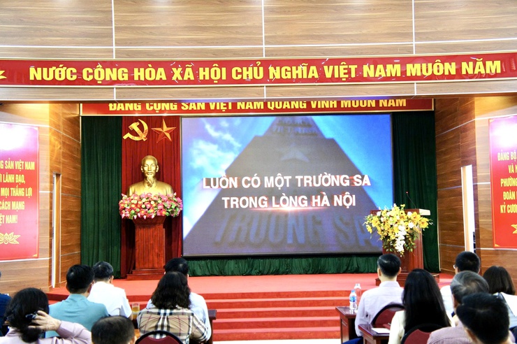 Lan tỏa tinh thần hướng về biển, đảo – Phú Thượng tổ chức phát động ủng hộ quỹ năm 2026- Ảnh 2.