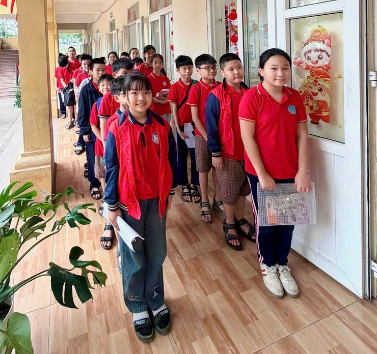 Sân chơi trí tuệ cho học sinh năng khiếu xã Nam Phù: Lan toả tinh thần học tập tích cực- Ảnh 3.