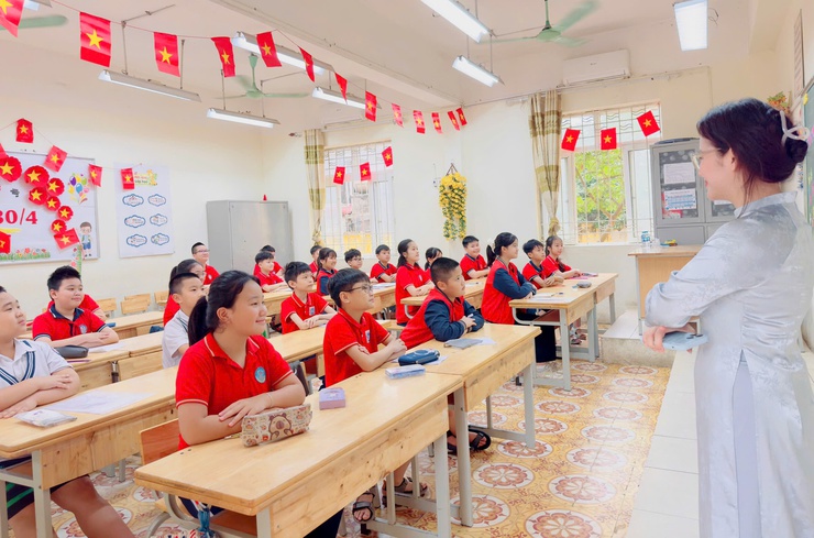 Sân chơi trí tuệ cho học sinh năng khiếu xã Nam Phù: Lan toả tinh thần học tập tích cực- Ảnh 5.