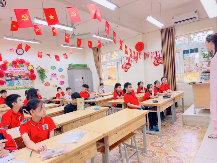 Sân chơi trí tuệ cho học sinh năng khiếu xã Nam Phù: Lan toả tinh thần học tập tích cực- Ảnh 6.