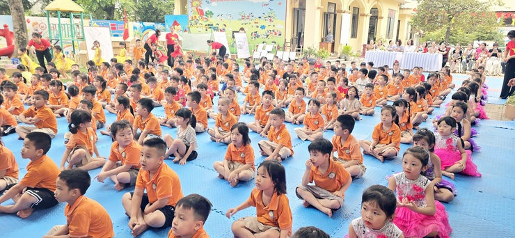 NGÀY HỘI SẮC MÀU – LAN TỎA YÊU THƯƠNG, NUÔI DƯỠNG TUỔI THƠ- Ảnh 2.