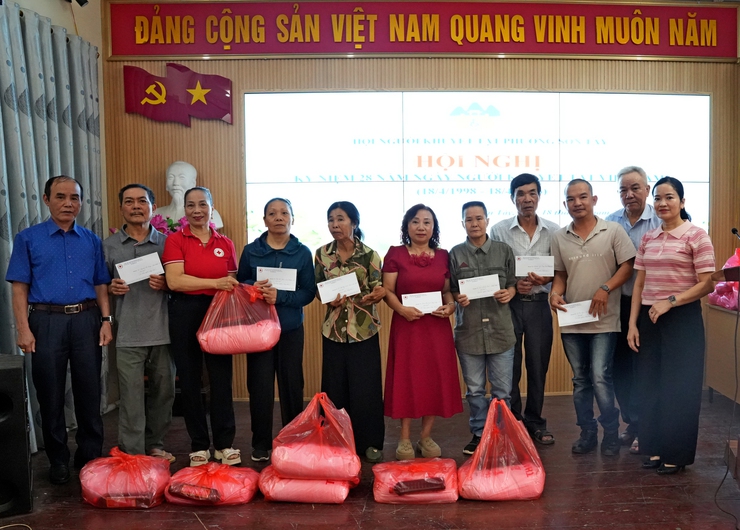 HỘI NGƯỜI KHUYẾT TẬT TỔ CHỨC KỶ NIỆM NGÀY NGƯỜI KHUYẾT TẬT VIỆT NAM- Ảnh 6.