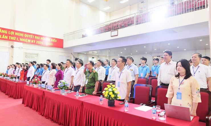 Đại hội đại biểu Hội LHTN Việt Nam xã Quảng Bị khóa I nhiệm kỳ 2026-2029 thành công tốt đẹp- Ảnh 2.