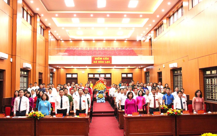 Hòa Lạc tổ chức Đại hội thành lập Hội Khuyến học xã nhiệm kỳ 2026–2031- Ảnh 1.