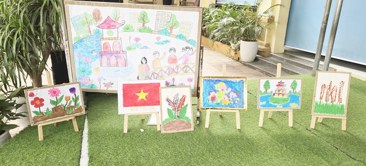 NGÀY HỘI SẮC MÀU – LAN TỎA YÊU THƯƠNG, NUÔI DƯỠNG TUỔI THƠ- Ảnh 5.