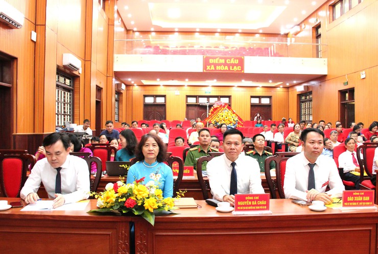 Hòa Lạc tổ chức Đại hội thành lập Hội Khuyến học xã nhiệm kỳ 2026–2031- Ảnh 2.