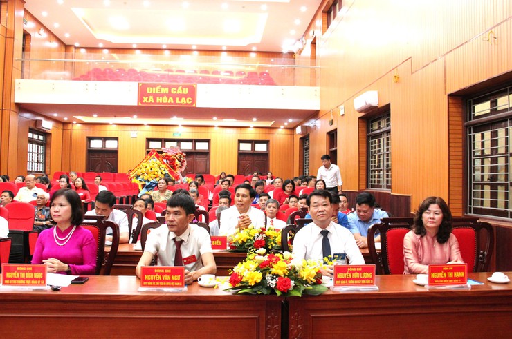 Hòa Lạc tổ chức Đại hội thành lập Hội Khuyến học xã nhiệm kỳ 2026–2031- Ảnh 3.