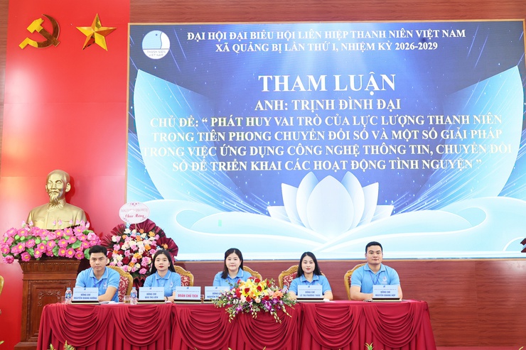 Đại hội đại biểu Hội LHTN Việt Nam xã Quảng Bị khóa I nhiệm kỳ 2026-2029 thành công tốt đẹp- Ảnh 7.