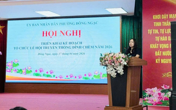 Phường Đông Ngạc triển khai Kế hoạch tổ chức Lễ hội truyền thống Đình Chèm năm 2026- Ảnh 5.