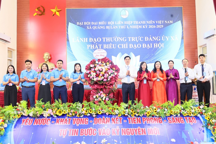 Đại hội đại biểu Hội LHTN Việt Nam xã Quảng Bị khóa I nhiệm kỳ 2026-2029 thành công tốt đẹp- Ảnh 8.