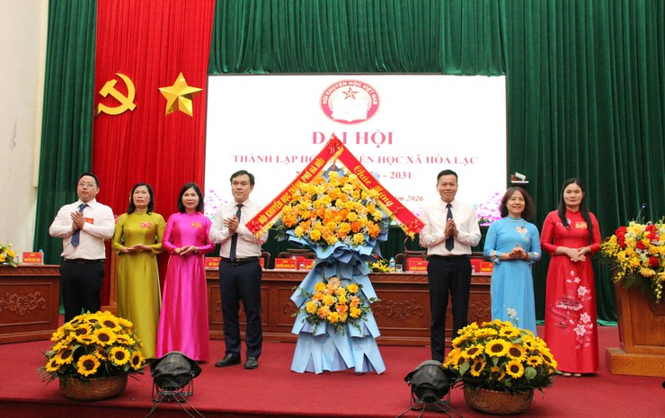 Hòa Lạc tổ chức Đại hội thành lập Hội Khuyến học xã nhiệm kỳ 2026–2031- Ảnh 5.