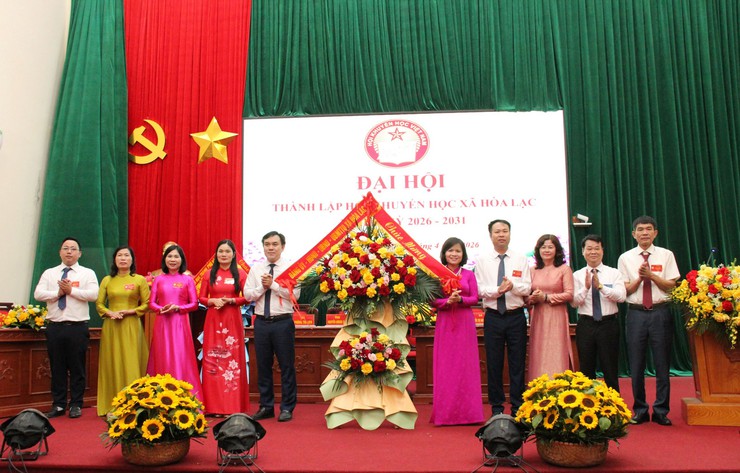 Hòa Lạc tổ chức Đại hội thành lập Hội Khuyến học xã nhiệm kỳ 2026–2031- Ảnh 6.