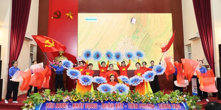 Đại hội đại biểu Hội LHTN Việt Nam xã Quảng Bị khóa I nhiệm kỳ 2026-2029 thành công tốt đẹp- Ảnh 3.