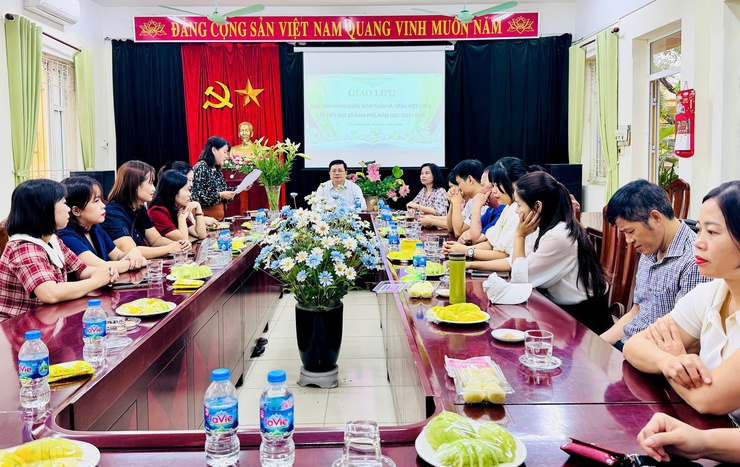 Sân chơi trí tuệ cho học sinh năng khiếu xã Nam Phù: Lan toả tinh thần học tập tích cực- Ảnh 2.